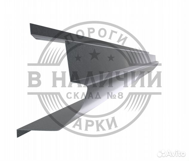 Ремонтный порог правый Mercedes-Benz W211