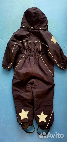 Зимний комбинезон Molo 98-104 для мальчика