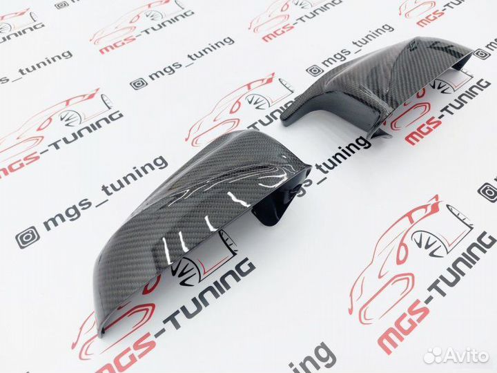 Крышки зеркал M карбон BMW 6 F06/F12/F13 10-15