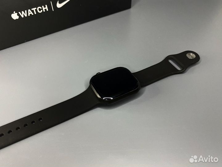 Apple watch 8 Nike с яблоком