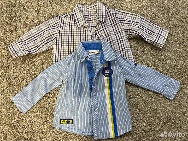 Рубашка для мальчика