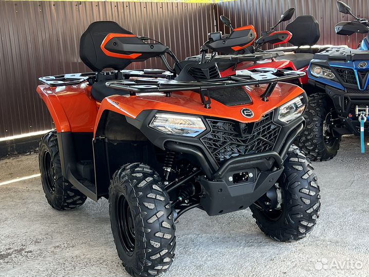 Сф Мото 450 CF Moto cforce 450L x400