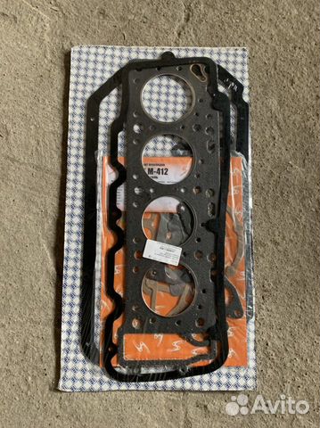 Прокладки двигателя 412 Москвич (1500) полный