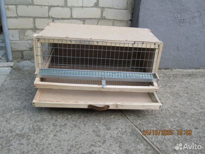 Клетка для перепелов