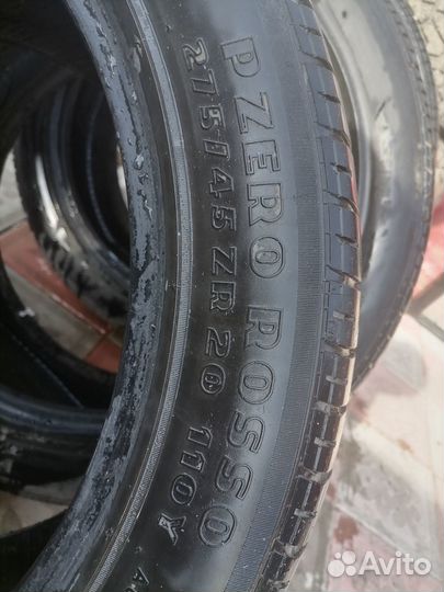 Pirelli Carrier 275/45 R20 21B