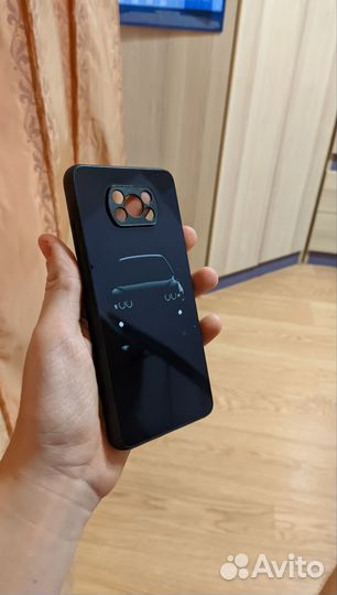 Чехол на Poco x3 pro