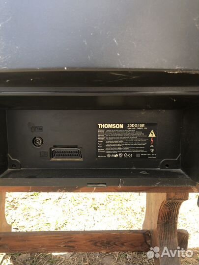 Телевизор thomson 20dg10e