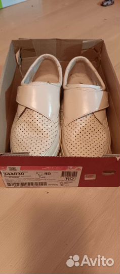 Туфли женские 40 размер натуральная кожа