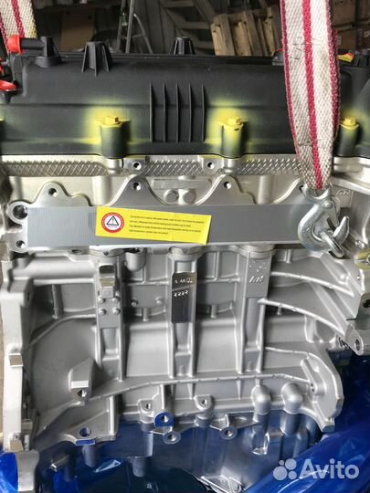 Двигатель новый G4FG киа