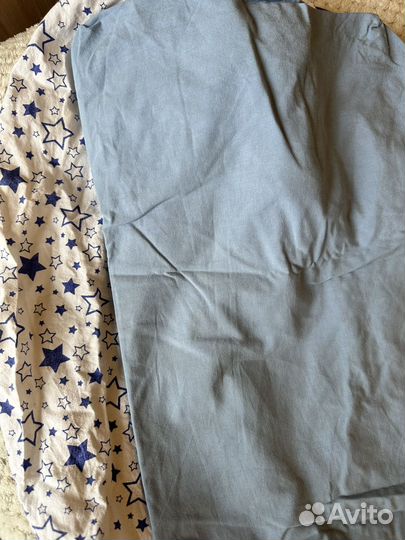 Простынь на резинке 120 60