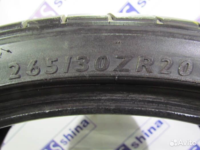 Dunlop SP Sport Maxx GT 265/30 R20 81H