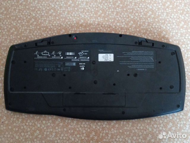 Клавиатура logitech mx5500