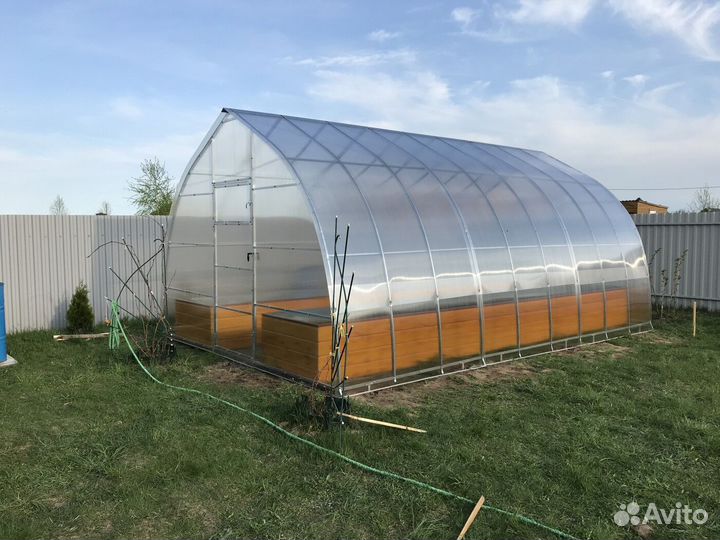 Теплица Капелька