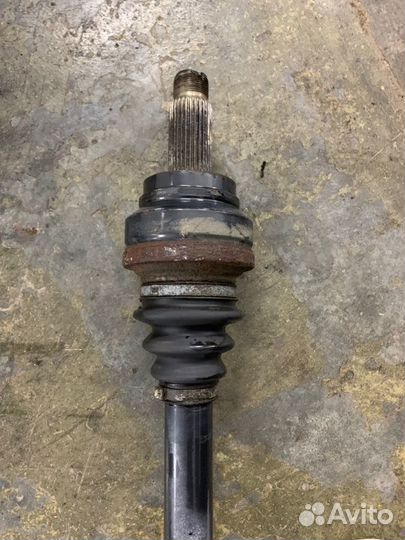 Привод задний Bmw X6M E71 S63B44A 2009