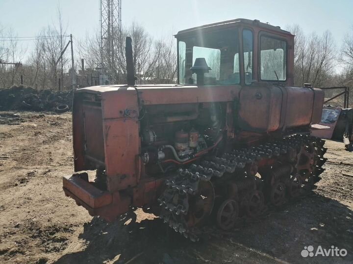 Трактор ВгТЗ ДТ-75, 1995