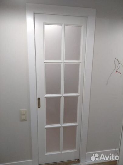 Двери межкомнатные массив
