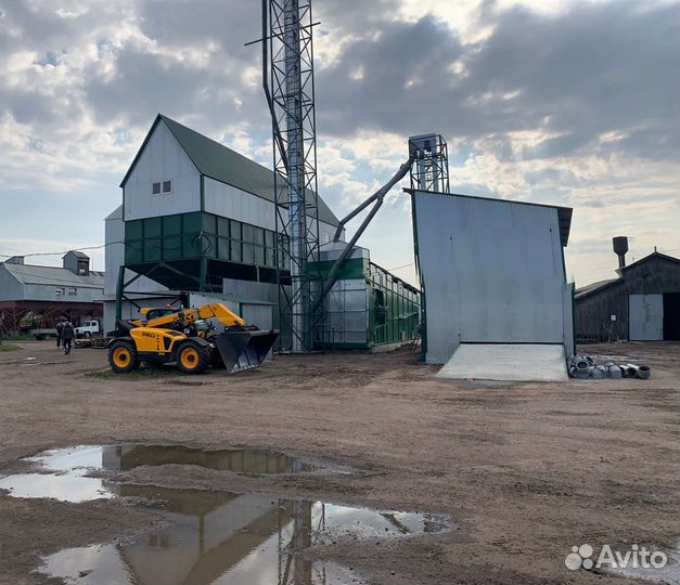 Зерносушилка vsm agro