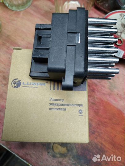 Резистор вентилятора