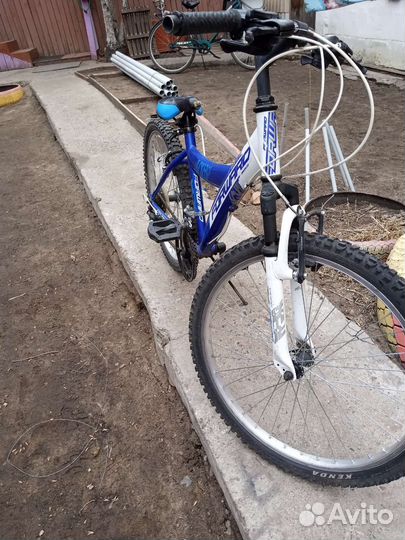 Велосипед скоростной