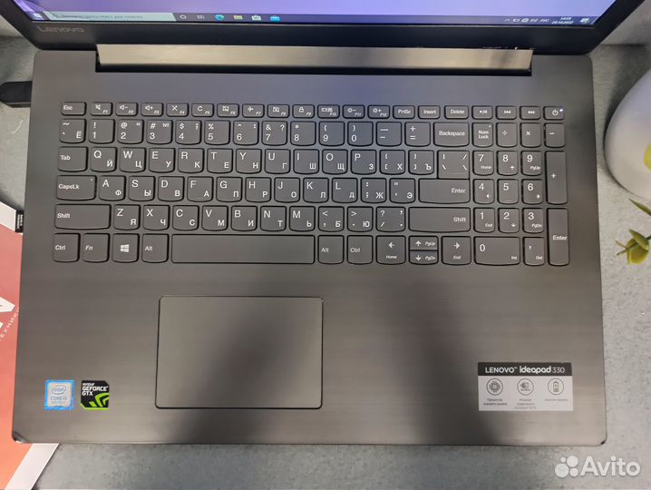 Ноутбук Lenovo/ i5 8300H/8GB/GTX 1050/1000GB