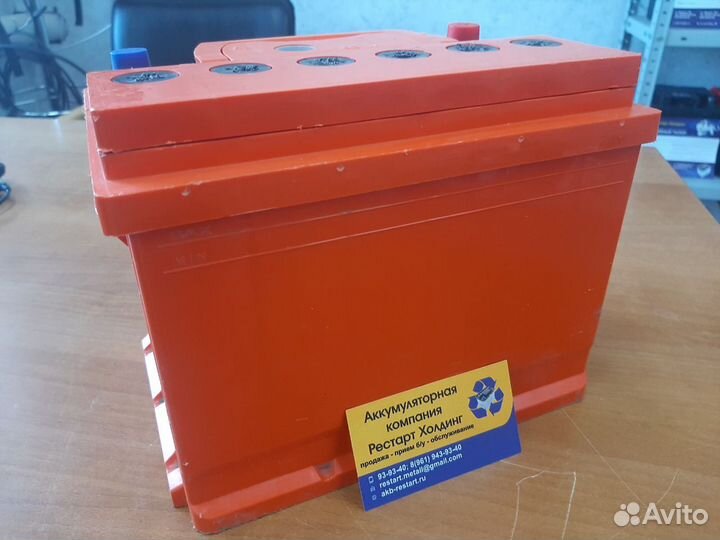 Аккумулятор Зверь 60 Ah