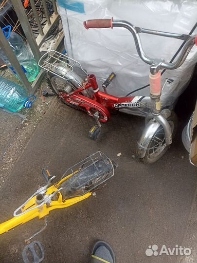 Детский велосипед