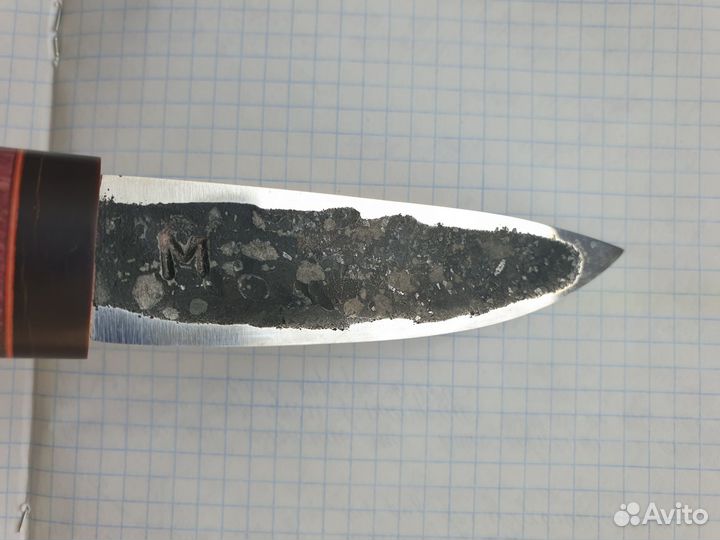 Нож якутский охотничий