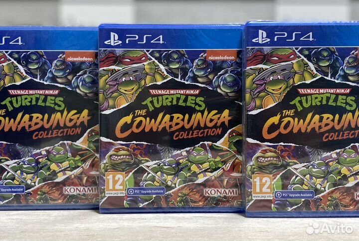 Черепашки Ниндзя Cowabunga Collection Sony PS4