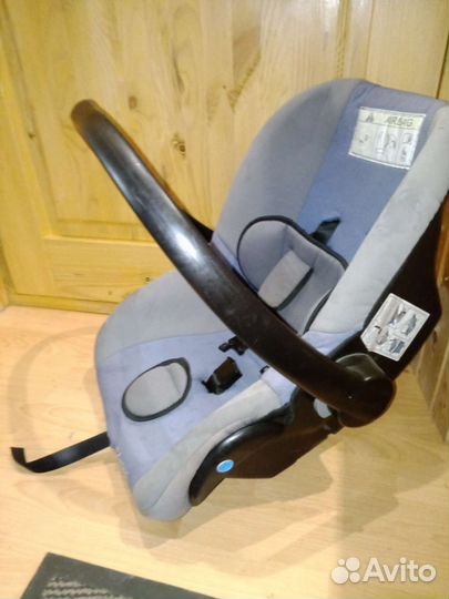 Детское автокресло (с ручкой) 0-13кг