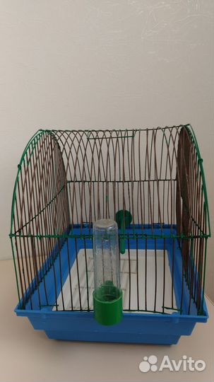 Клетка для волнистого попугая