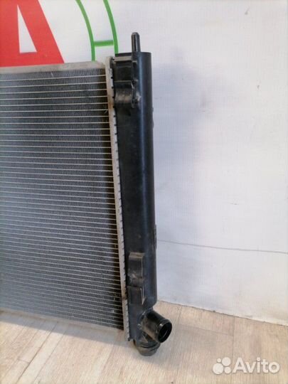 Радиатор охлаждения двигателя Mitsubishi Lancer 10