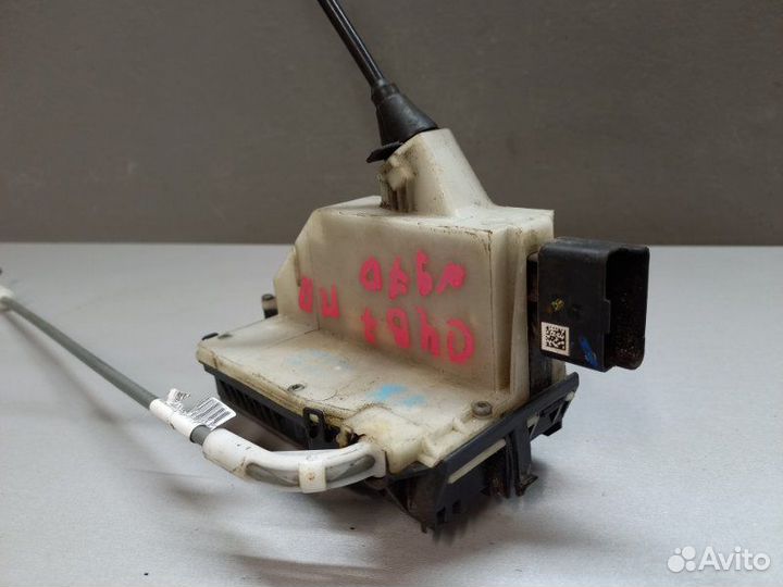 Замок двери передний правый Citroen C4 B7 2015