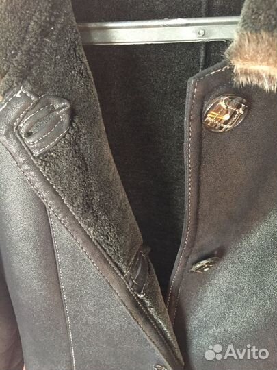 Дубленка женская 46р