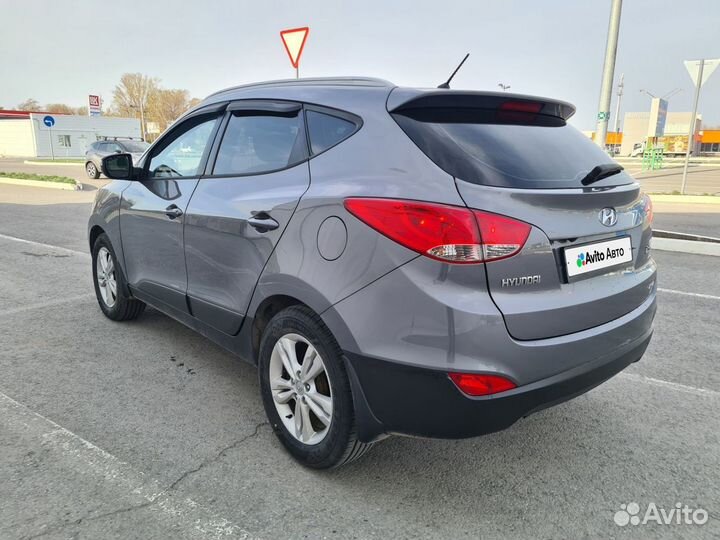 Hyundai ix35 2.0 AT, 2012, 128 400 км