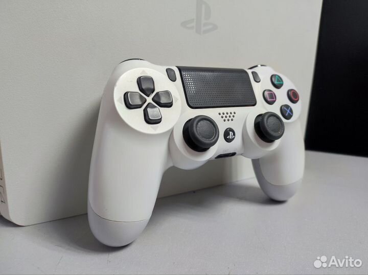 Игровая приставка PS4 Slim 500GB White