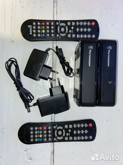 Приставка Ростелеком 2шт