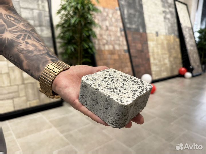 Тротуарная плитка заказ от 120 м2