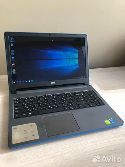 Ноутбук dell inspiron 5558