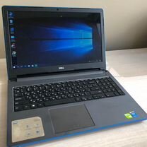 Ноутбук dell inspiron 5558