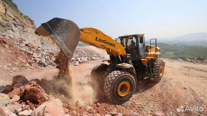 Фронтальный погрузчик LiuGong CLG890H, 2022