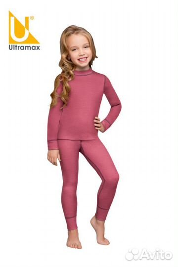 Термобелье детское шерсть Merino