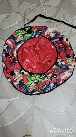 Тюбинг ватрушка бу