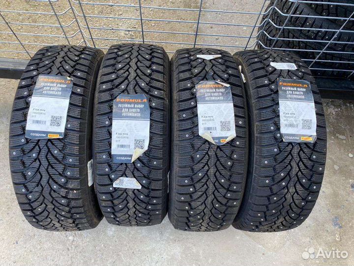 Pirelli Formula Ice 195/55 R16 91T