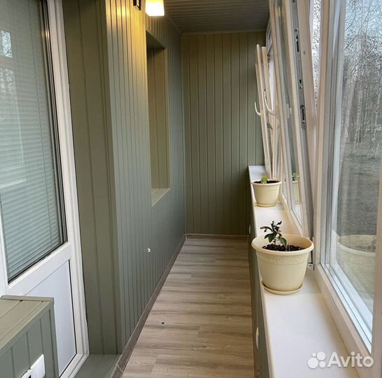 Остекление отделка балкона/лоджии