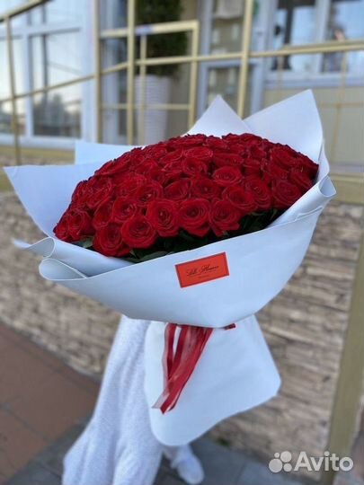 Шикарный букет цветов, доставка по городу