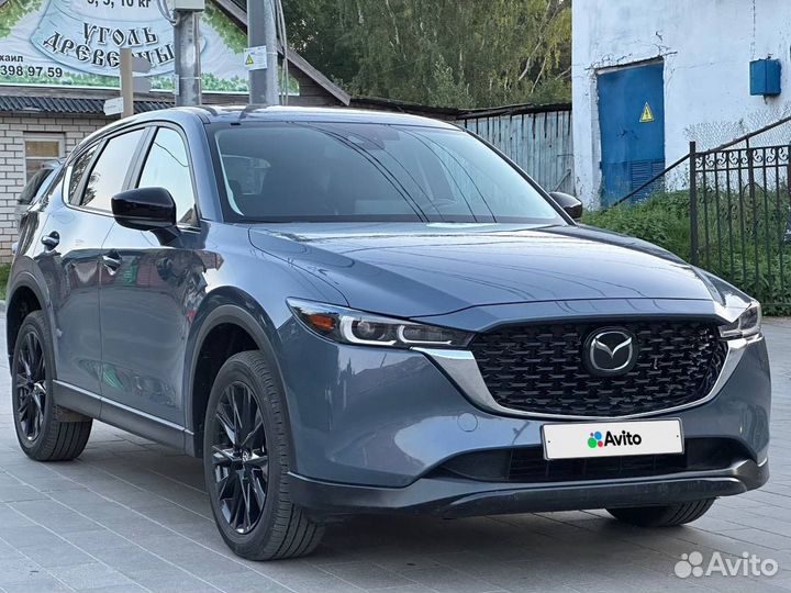 Mazda CX-5 2.5 AT, 2022, 13 500 км
