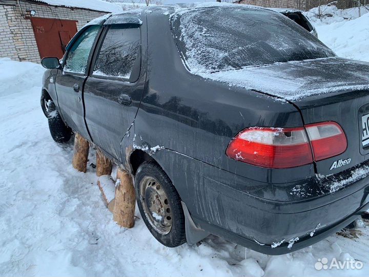 Разбор Fiat Albea 1.4 МКПП