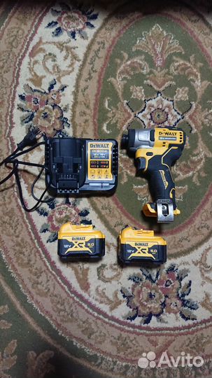 Dewalt dcf801+dcb126х2+dcb1104