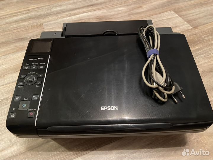 Принтер цветной Epson TX410