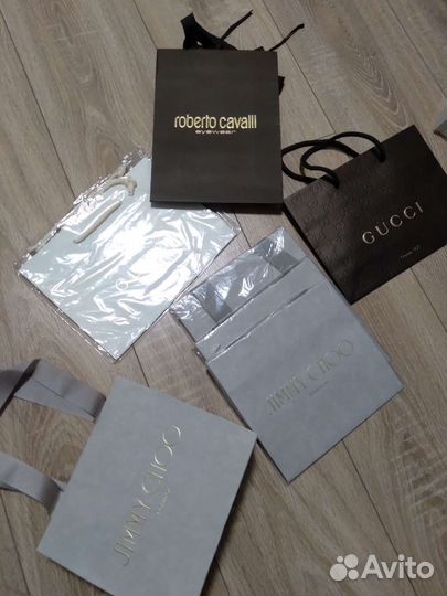 Брендовые пакеты